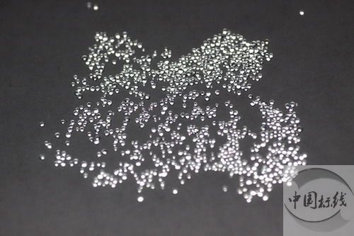 饶平金属表面处理厂喷砂玻璃微珠清理